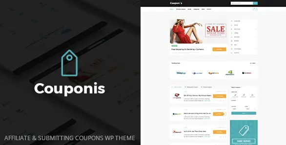Couponis – Affiliate and Submitting Coupons WordPress Theme