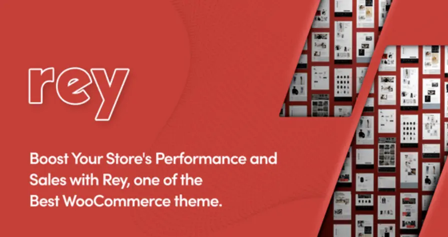 Rey - Fashion & Clothing, Furniture WordPress & WooCommerce Theme