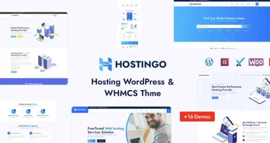 Hostingo – Hosting WordPress and WHMCS Theme