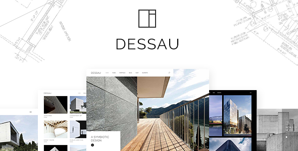 Dessau – Contemporary Theme for Architects and Interior Designer