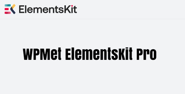 ElementsKit Pro