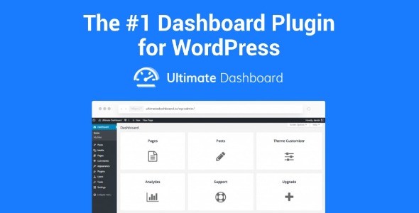 Ultimate Dashboard PRO WordPress Plugin