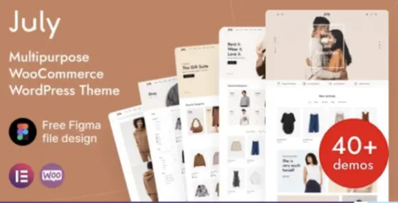 July – eCommerce WordPress Theme