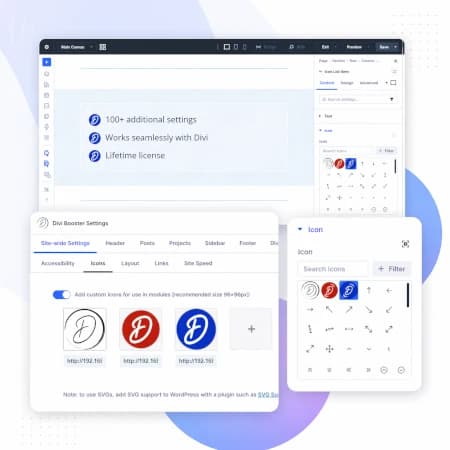 Divi Booster Plugin for WordPress