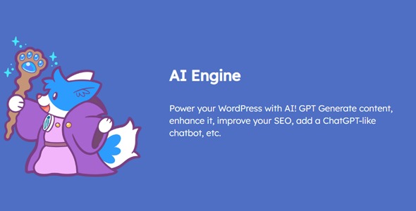 Meow Apps – AI Engine Premium