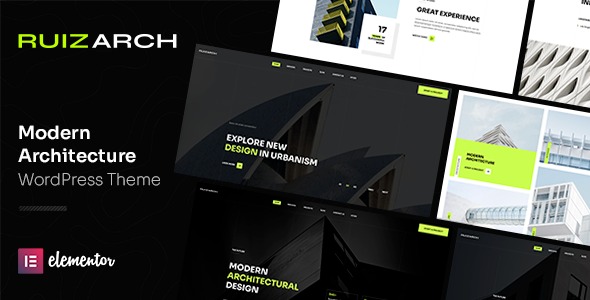 Ruizarch – Architecture & Building WordPress Theme