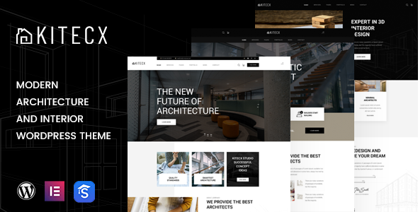 Kitecx – Architecture & Interior WordPress Theme